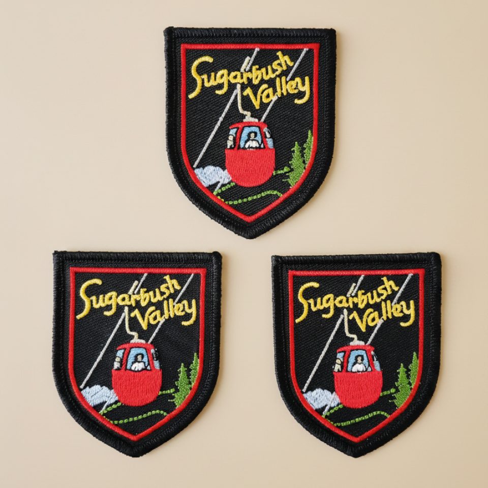 Flat Embroidery