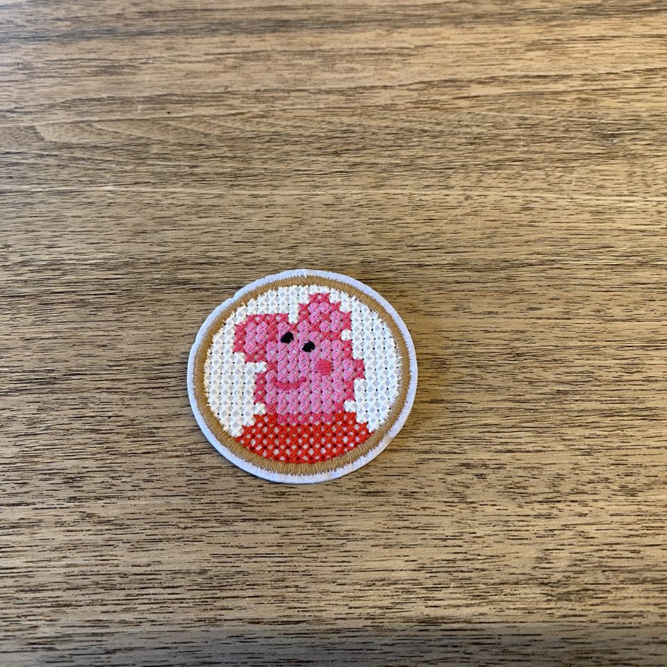 Chain Embroidery #3