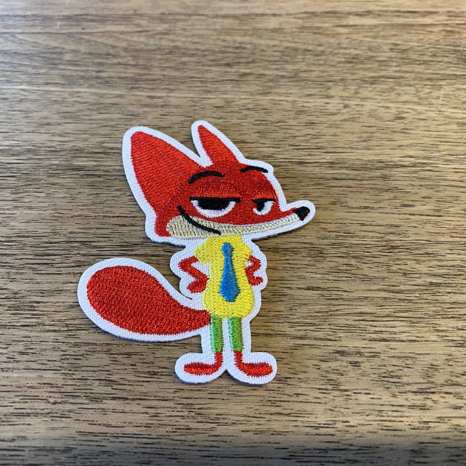 Flat Embroidery #2