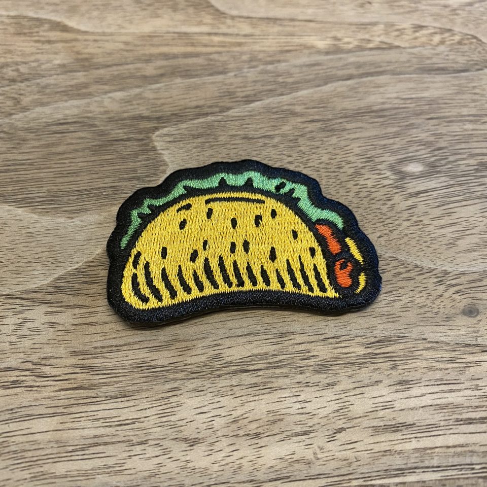 Flat Embroidery #12