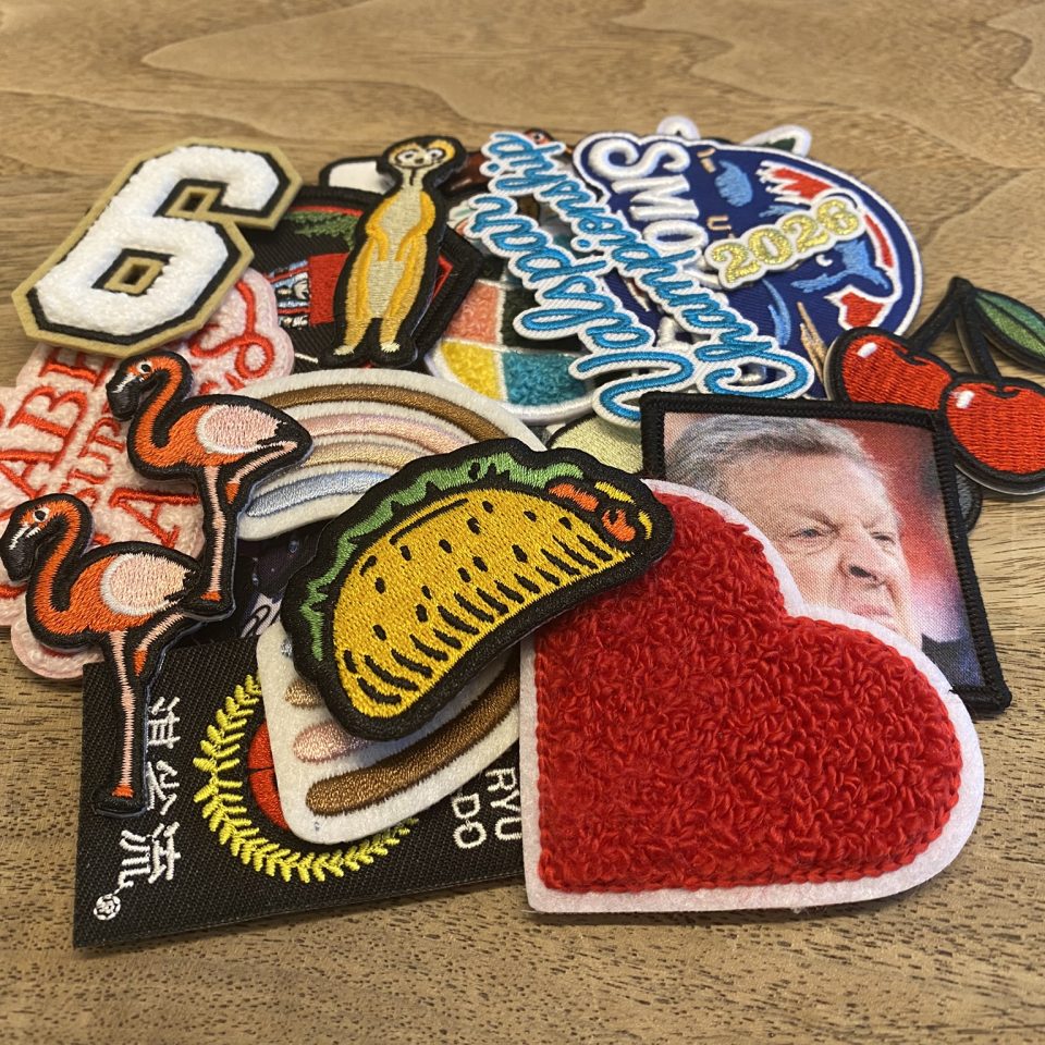 Flat Embroidery #17