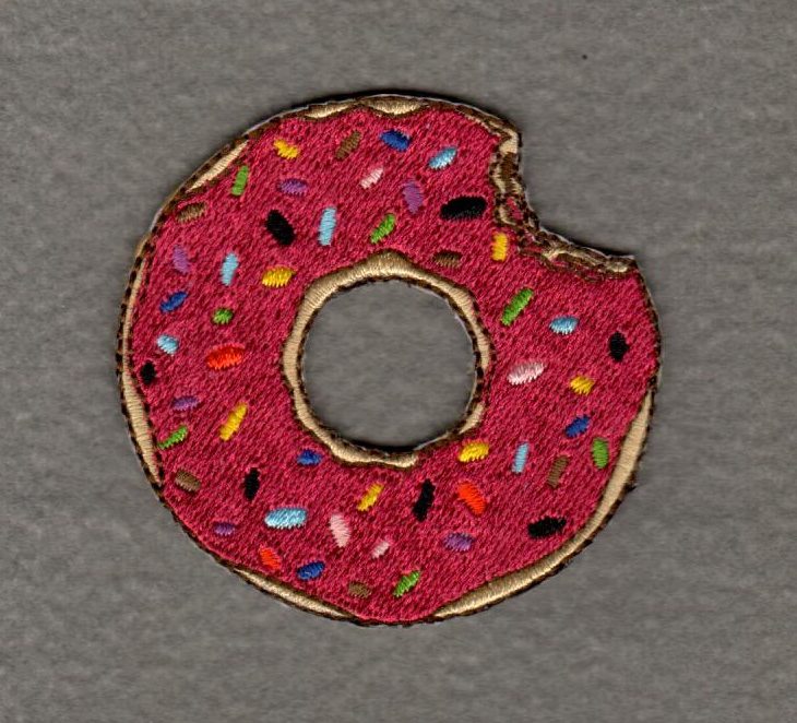 Flat Embroidery #26