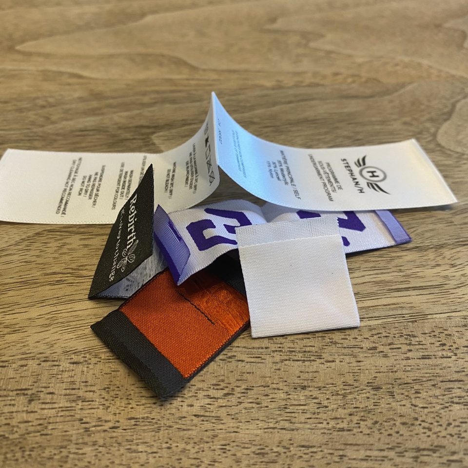 Woven Labels & Tags #1