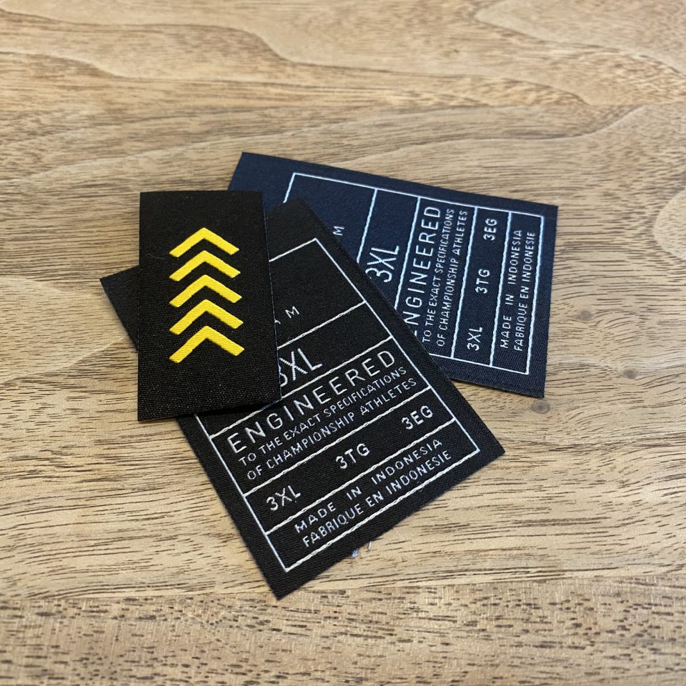 Woven Labels & Tags #2