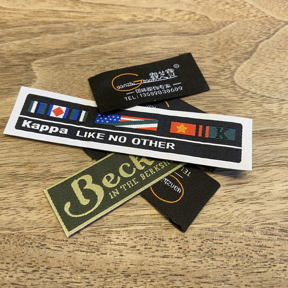 Woven Labels & Tags #3