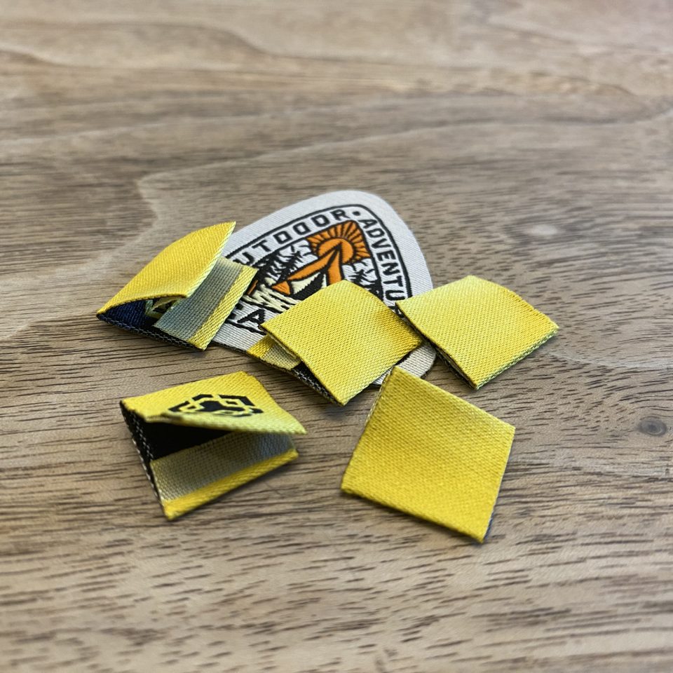 Woven Labels & Tags #5