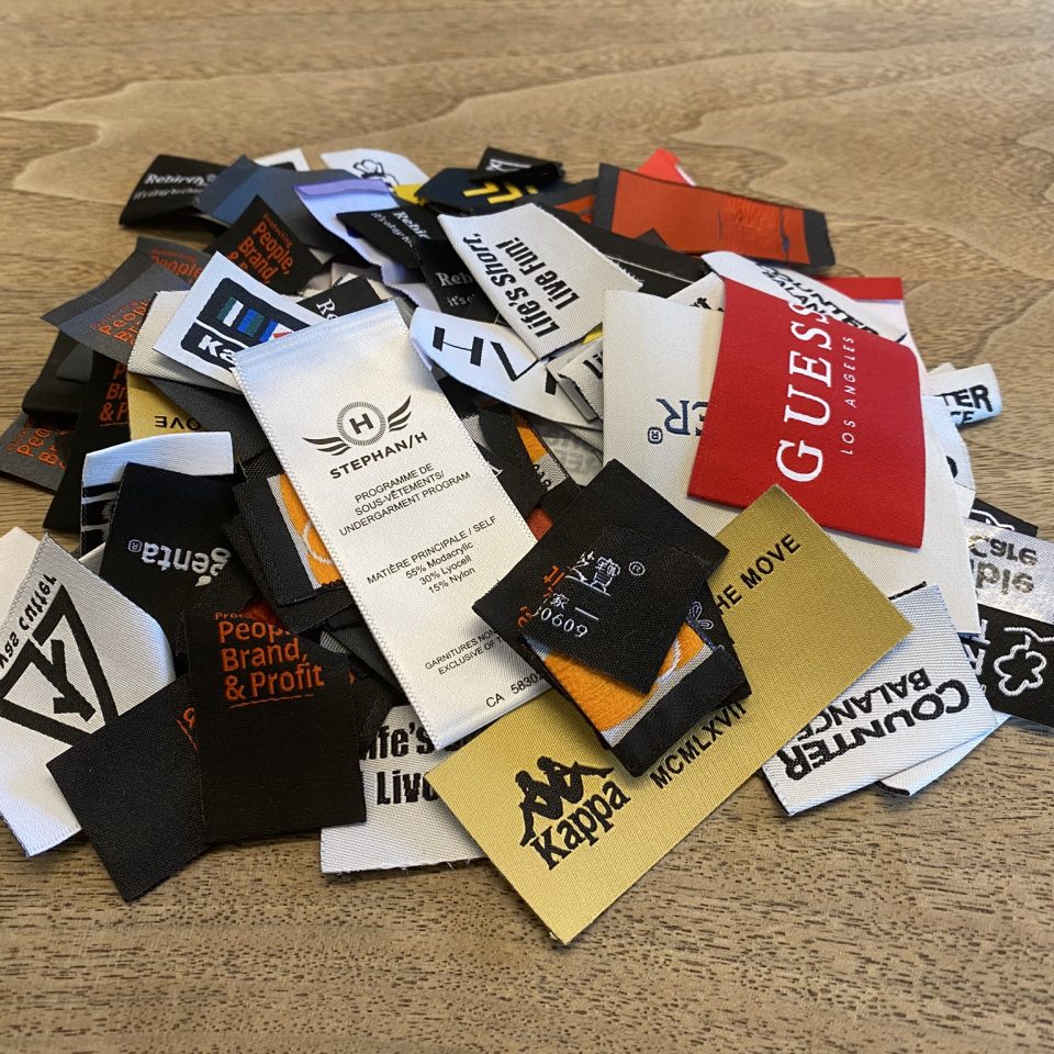 Woven Labels & Tags #6