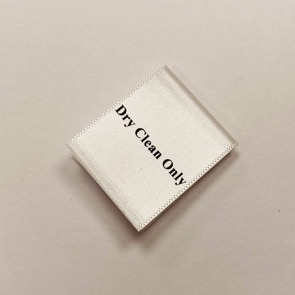 Woven Labels & Tags #12