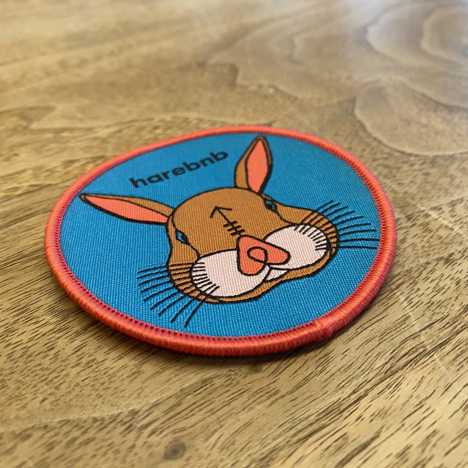 Woven Patches #10