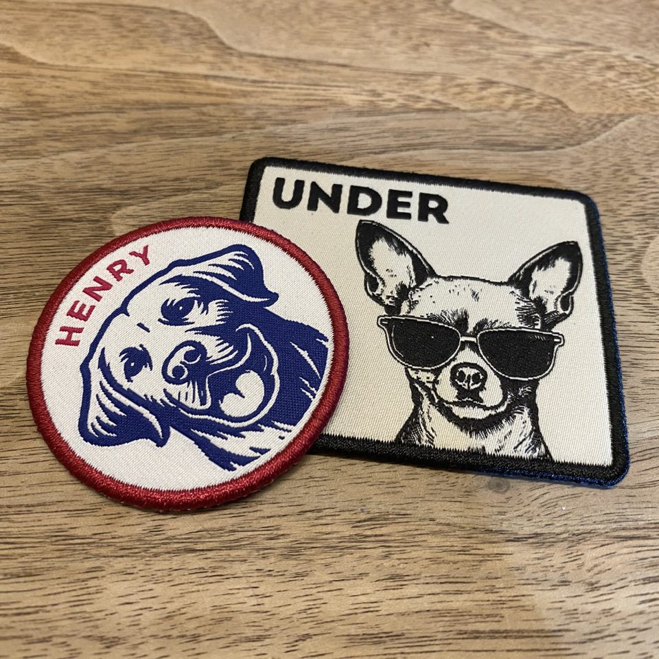 Woven Patches #23