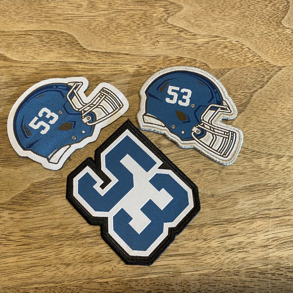 Woven Patches #25