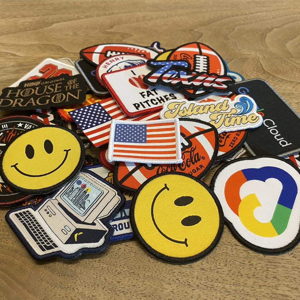 Woven Patches #35