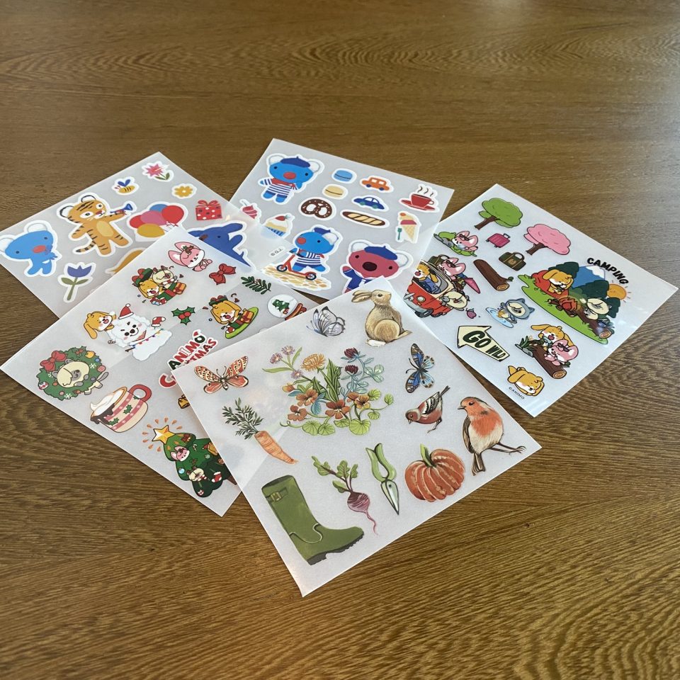 Stickers #1