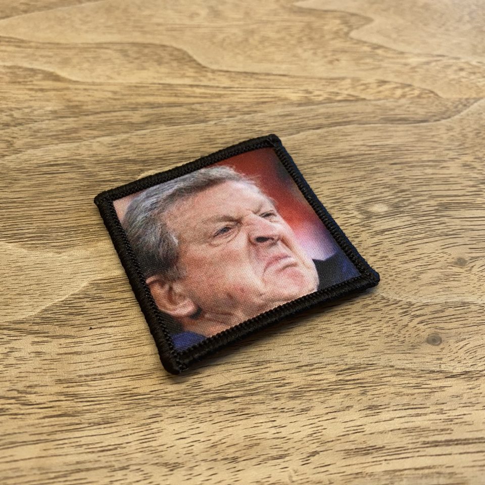 Sublimated Printing Patches #1
