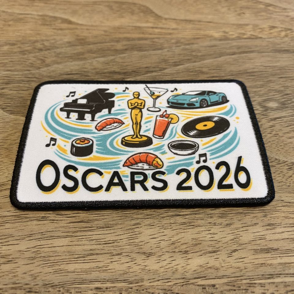 Sublimated Printing Patches #4