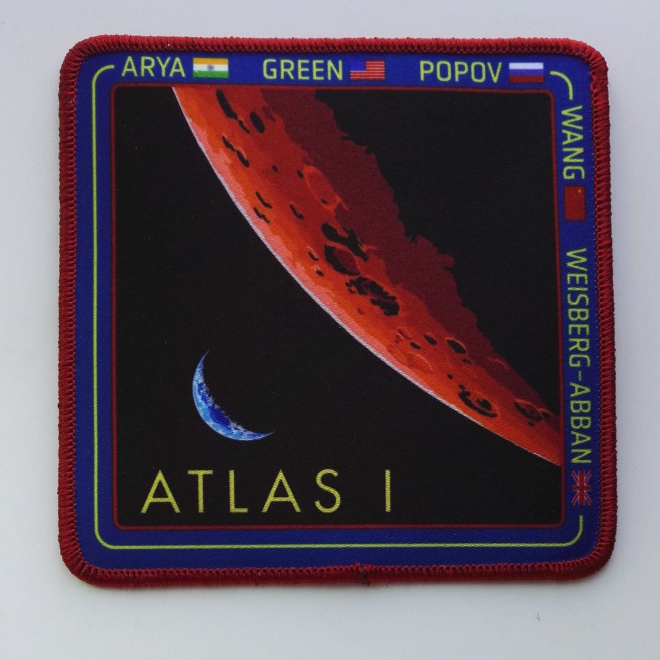 Sublimated Printing Patches #5