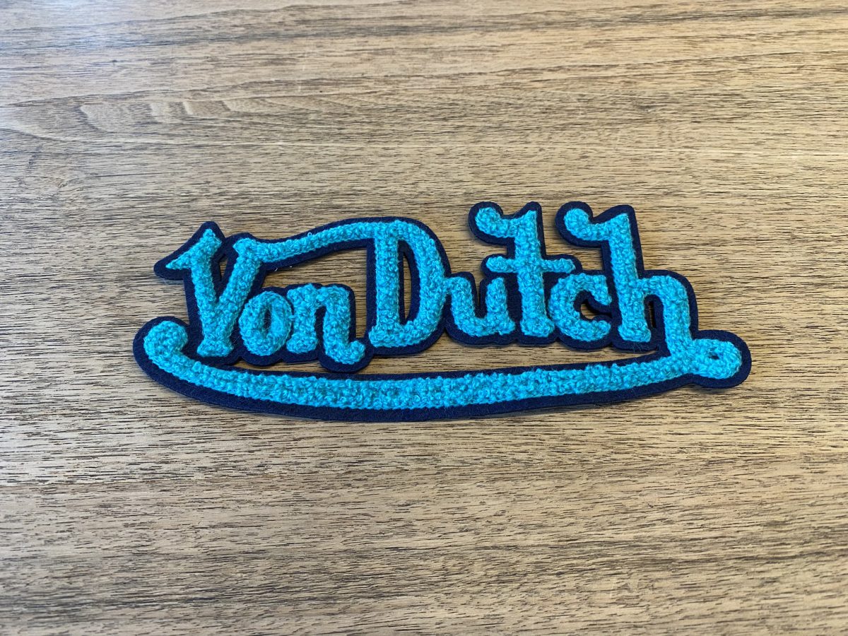 Chenille Patches #1
