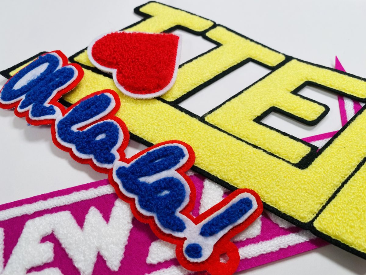 Chenille Patches #9
