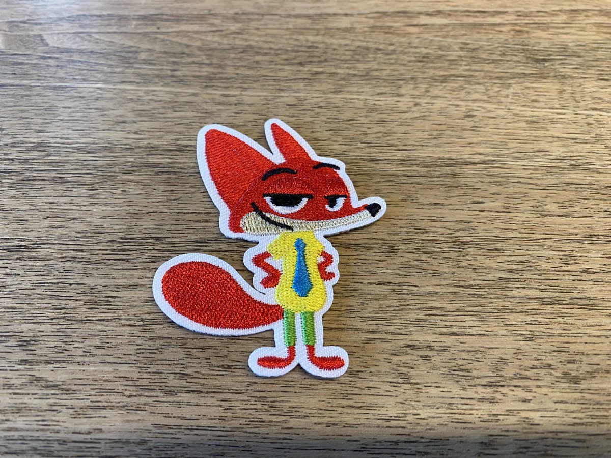 Flat Embroidery #2