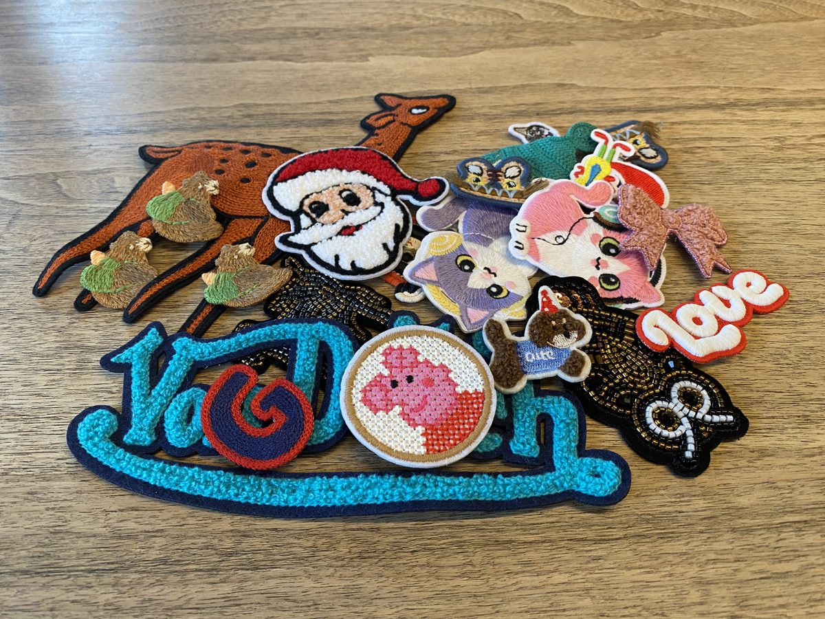 Flat Embroidery #3