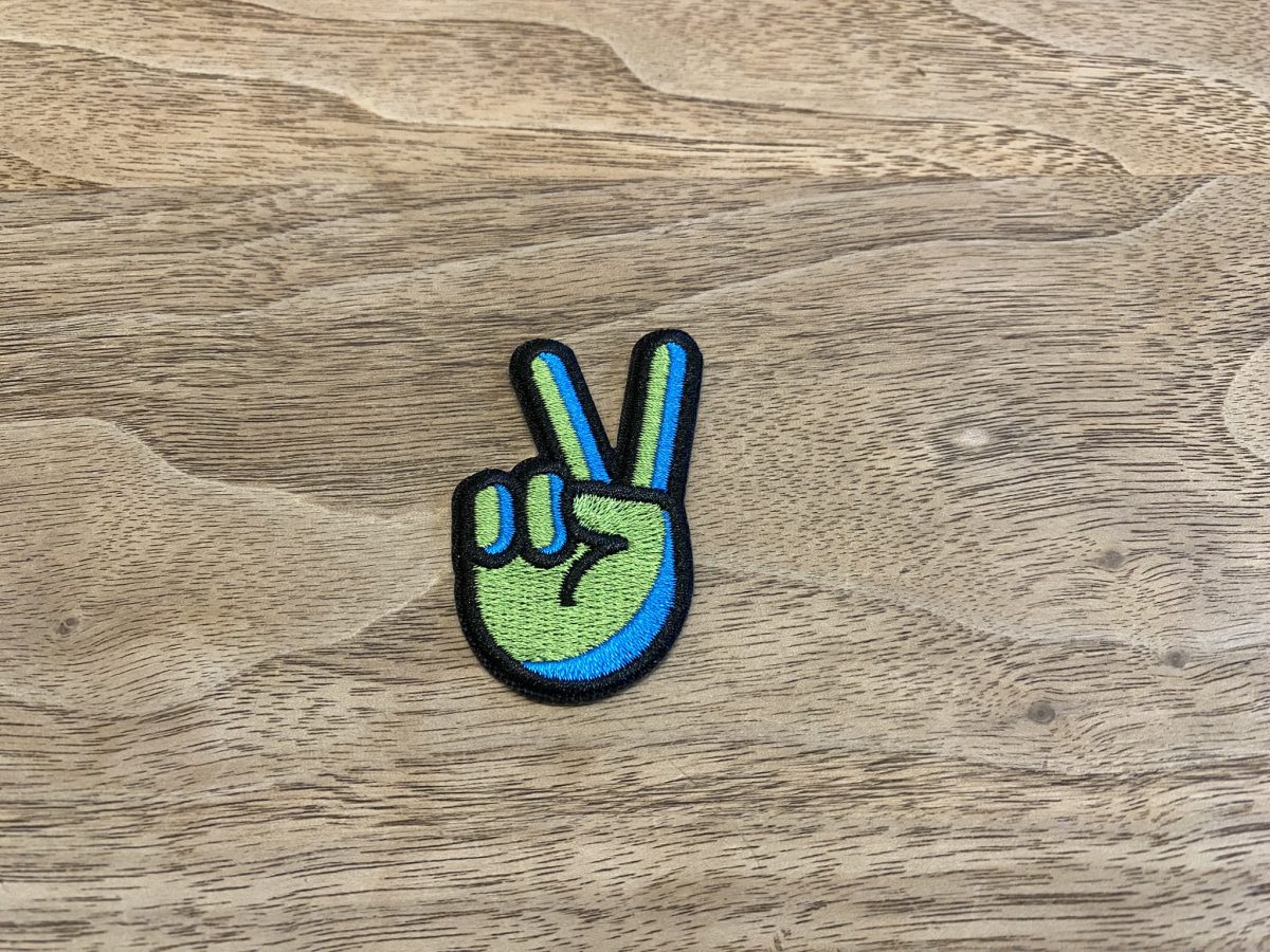 Flat Embroidery #13