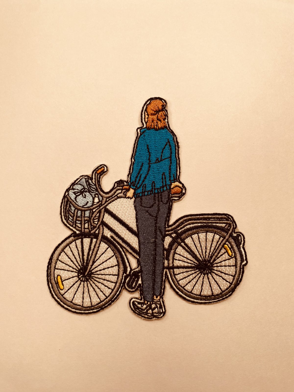 Flat Embroidery #34