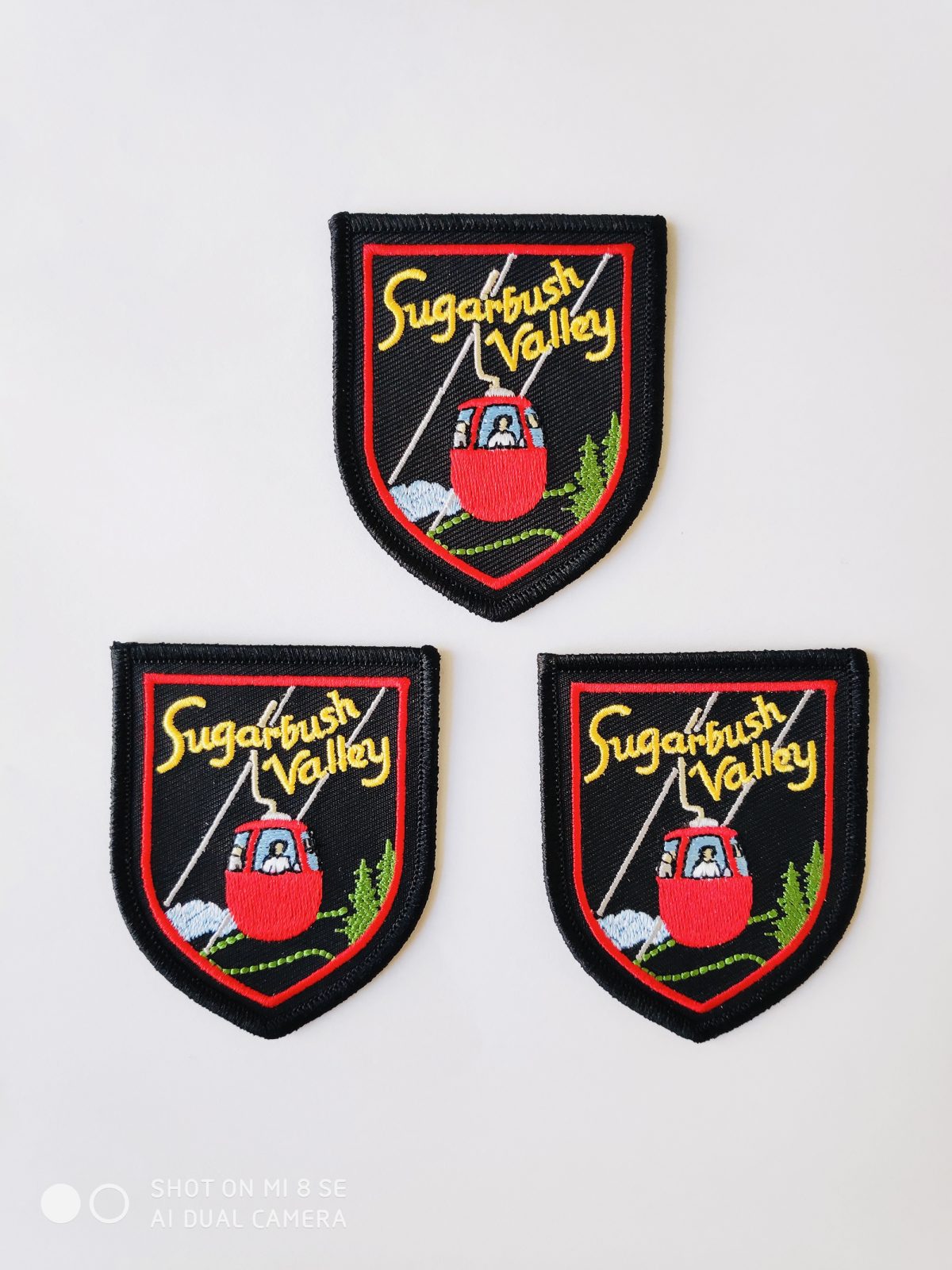 Flat Embroidery #37