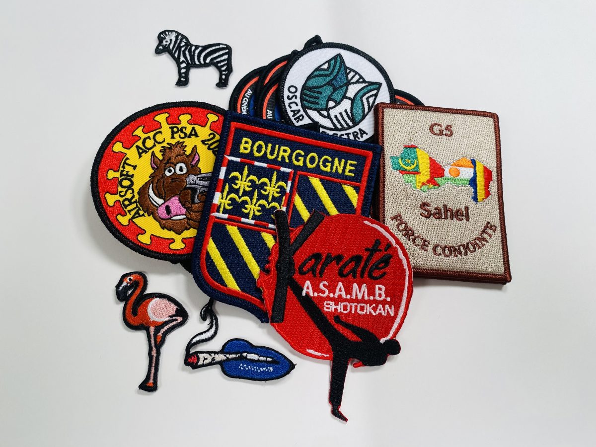 Flat Embroidery #38