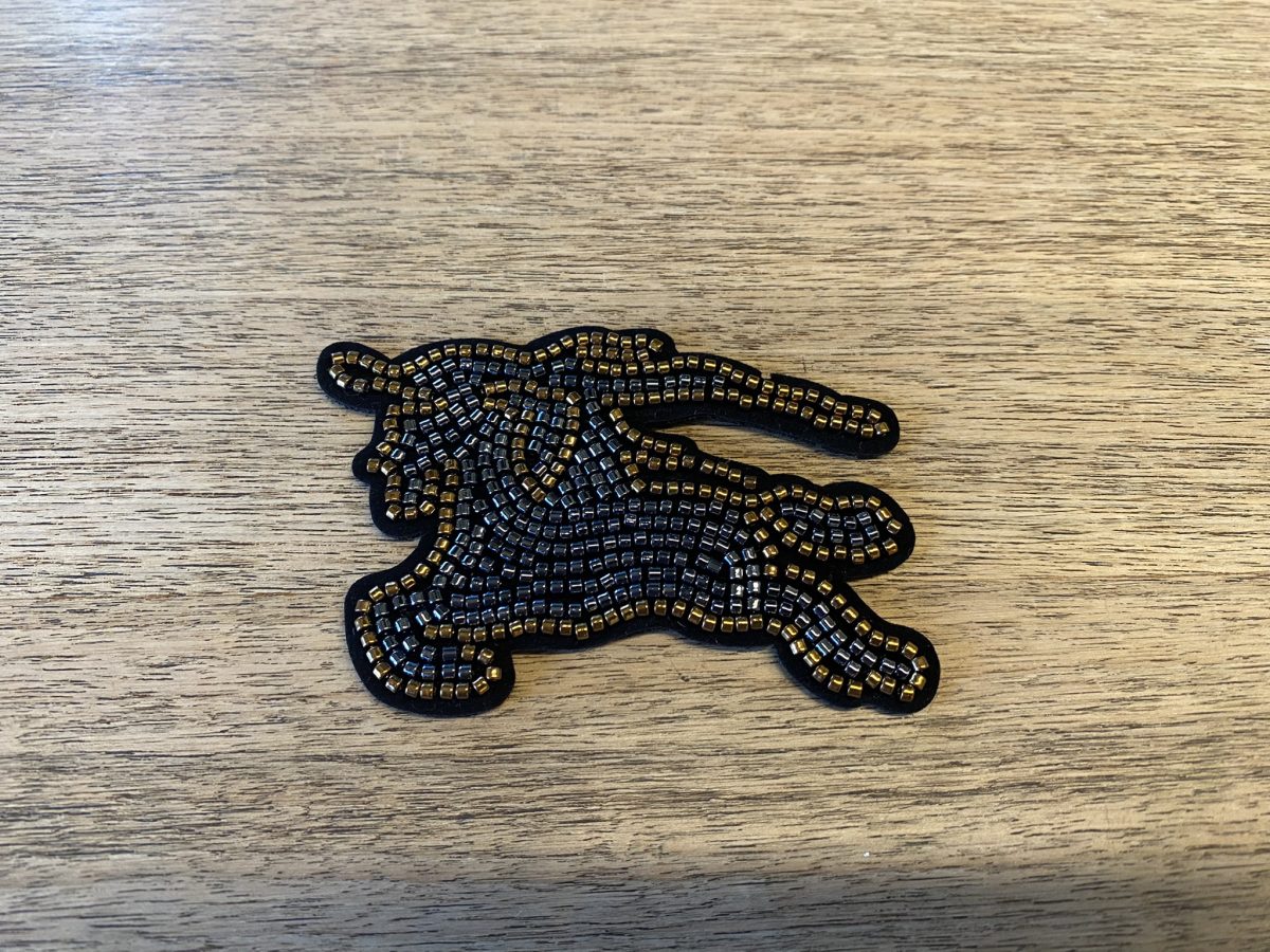 Tube Bead Embroidery #2
