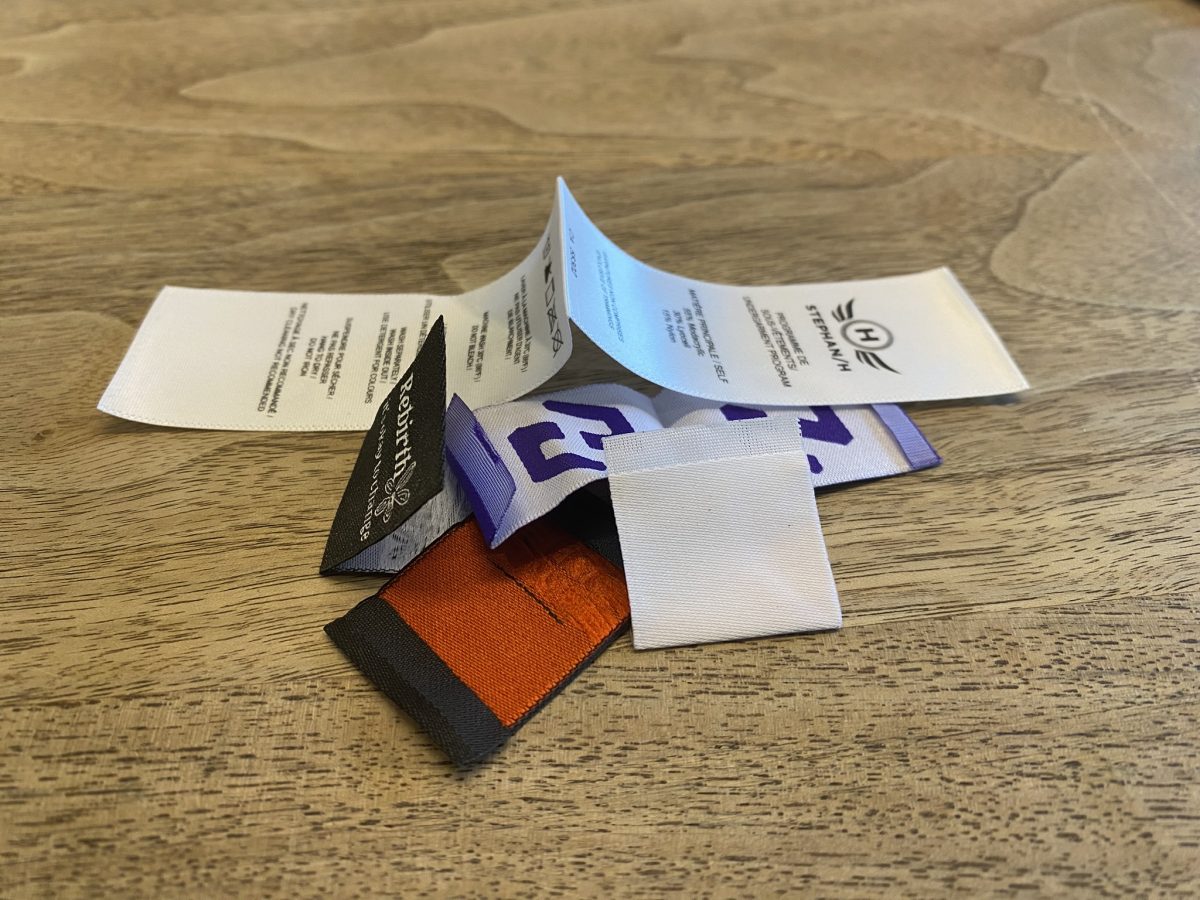 Woven Labels & Tags #1