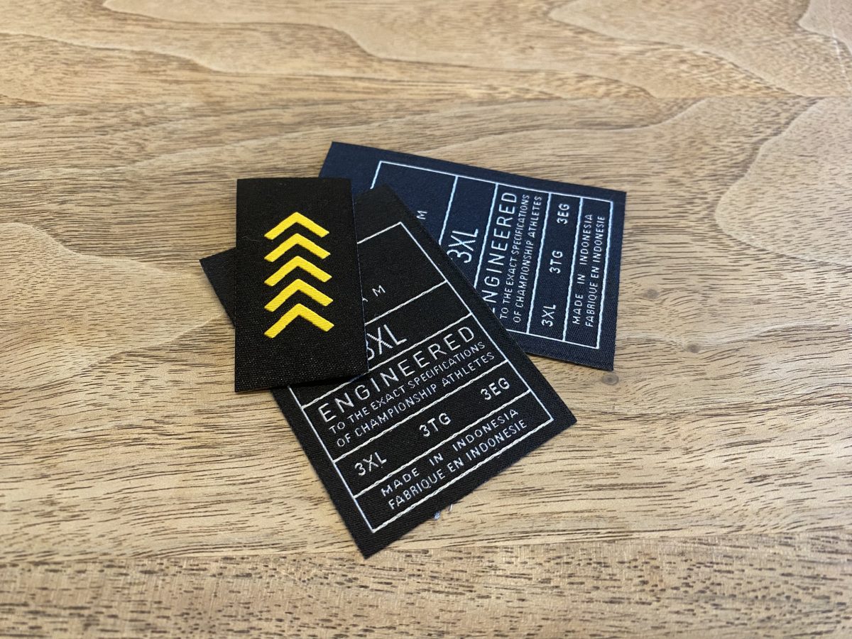 Woven Labels & Tags #2