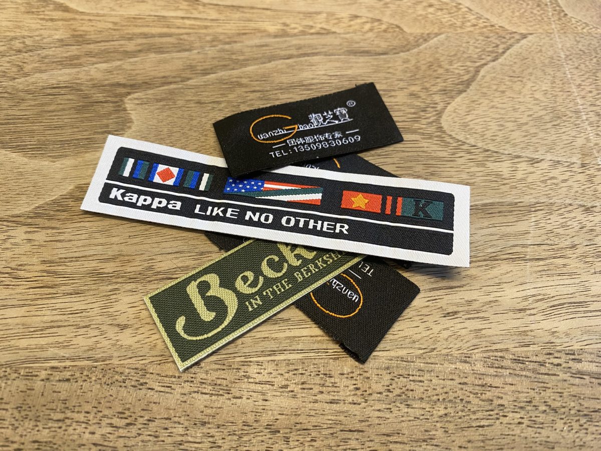 Woven Labels & Tags #3