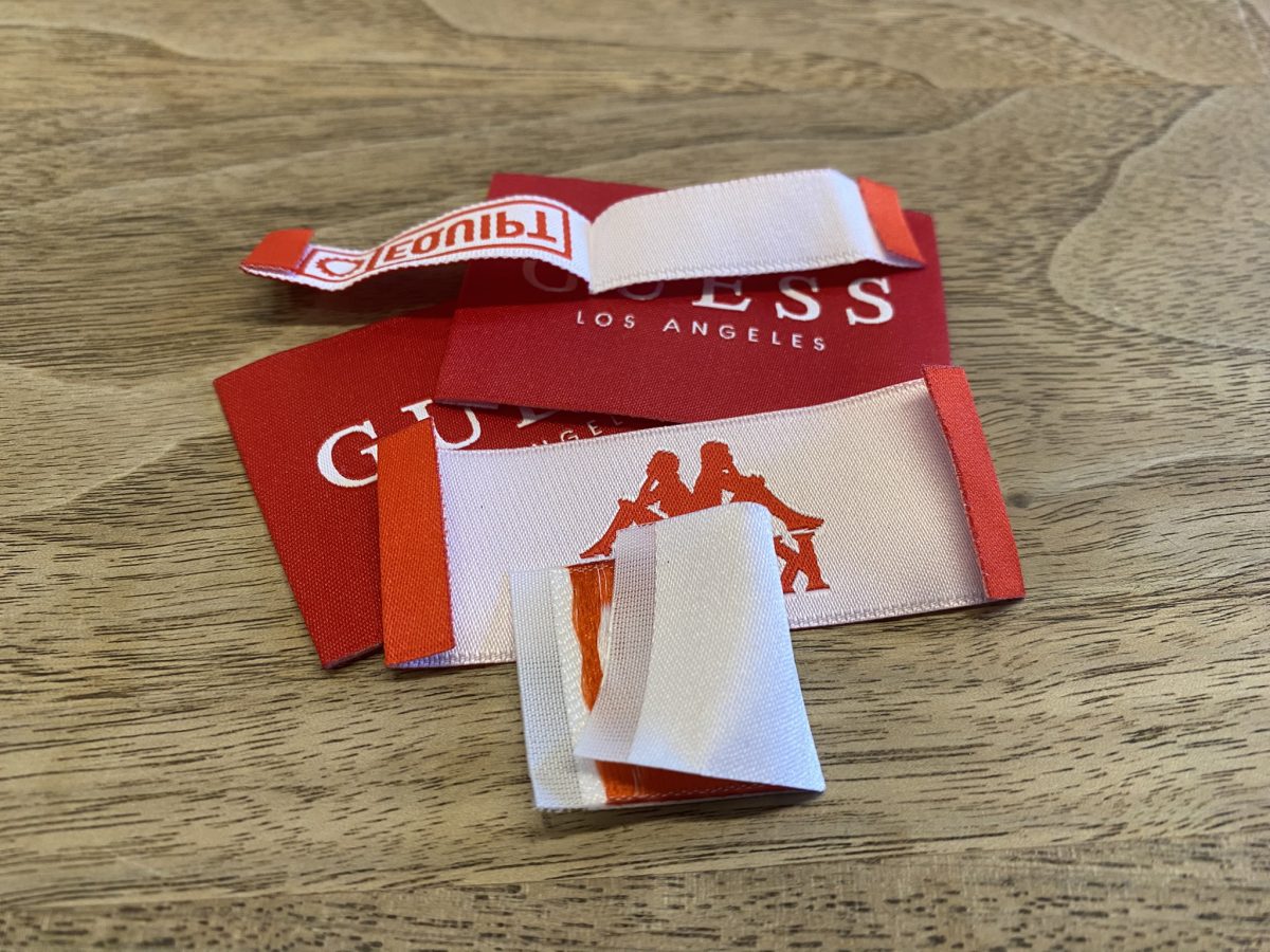 Woven Labels & Tags #4