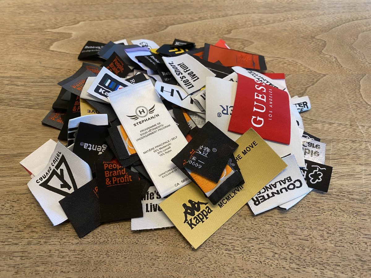 Woven Labels & Tags #6