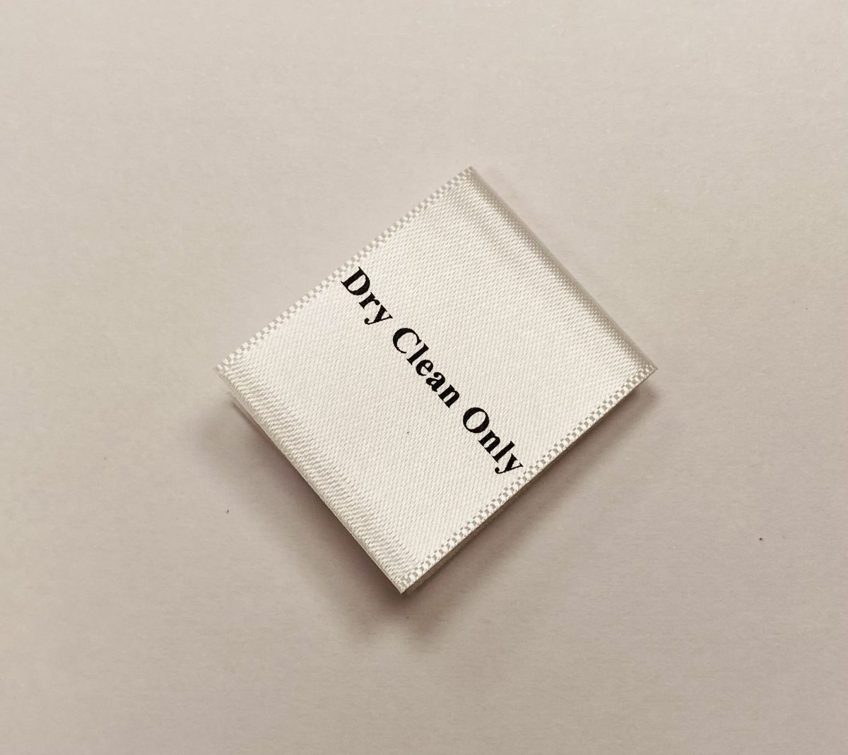Woven Labels & Tags #12