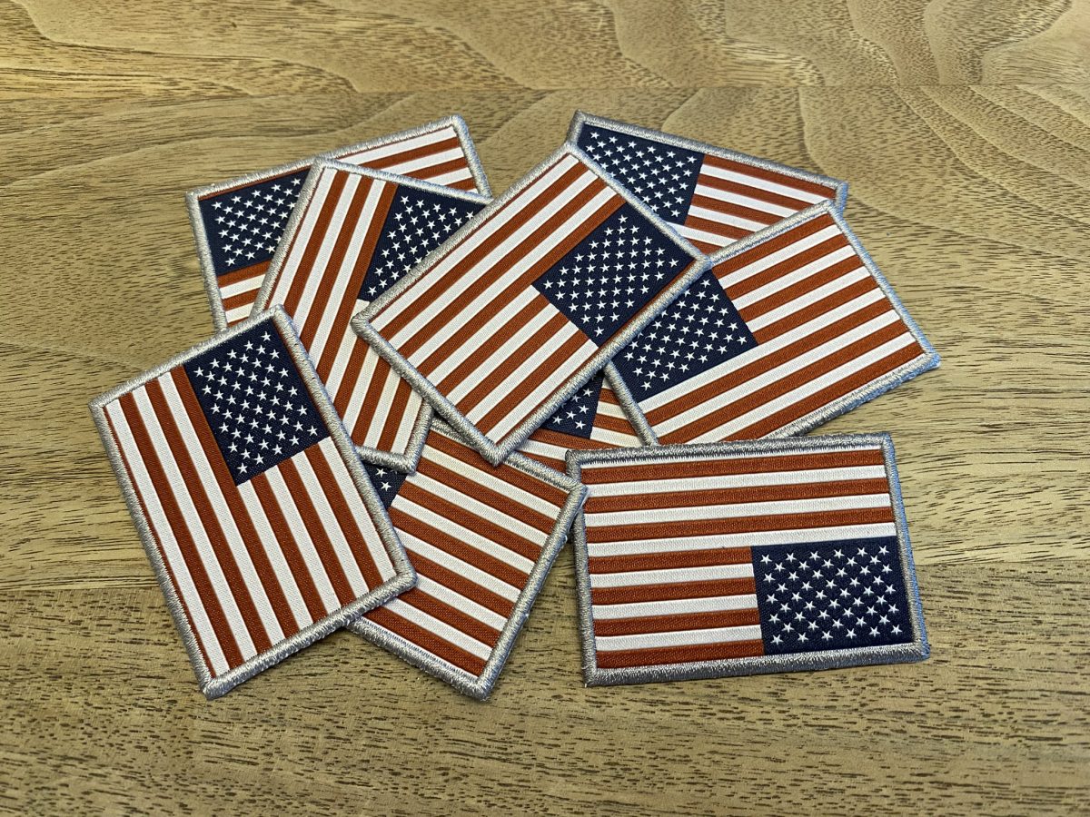 Woven Patches #1