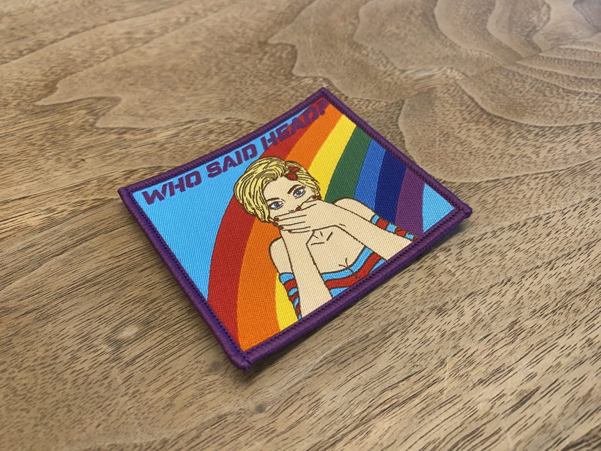 Woven Patches #11