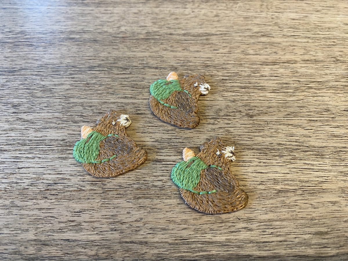 Lace & Water Soluble Embroidery #2