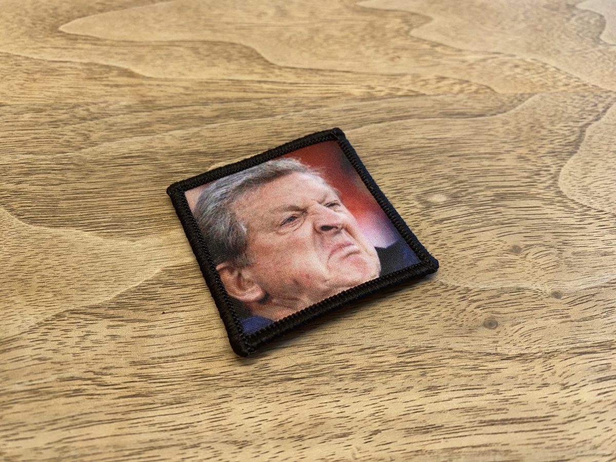 Sublimated Printing Patches #1
