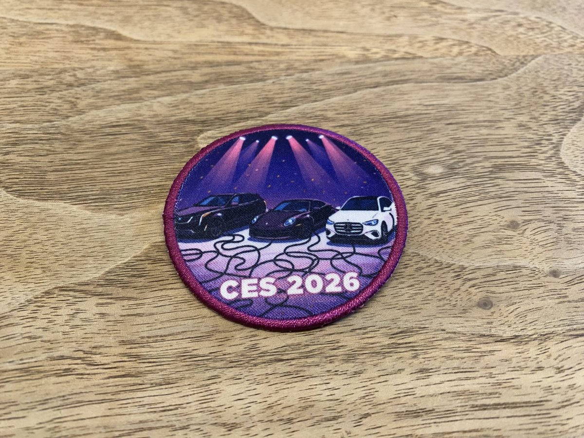Sublimated Printing Patches #2