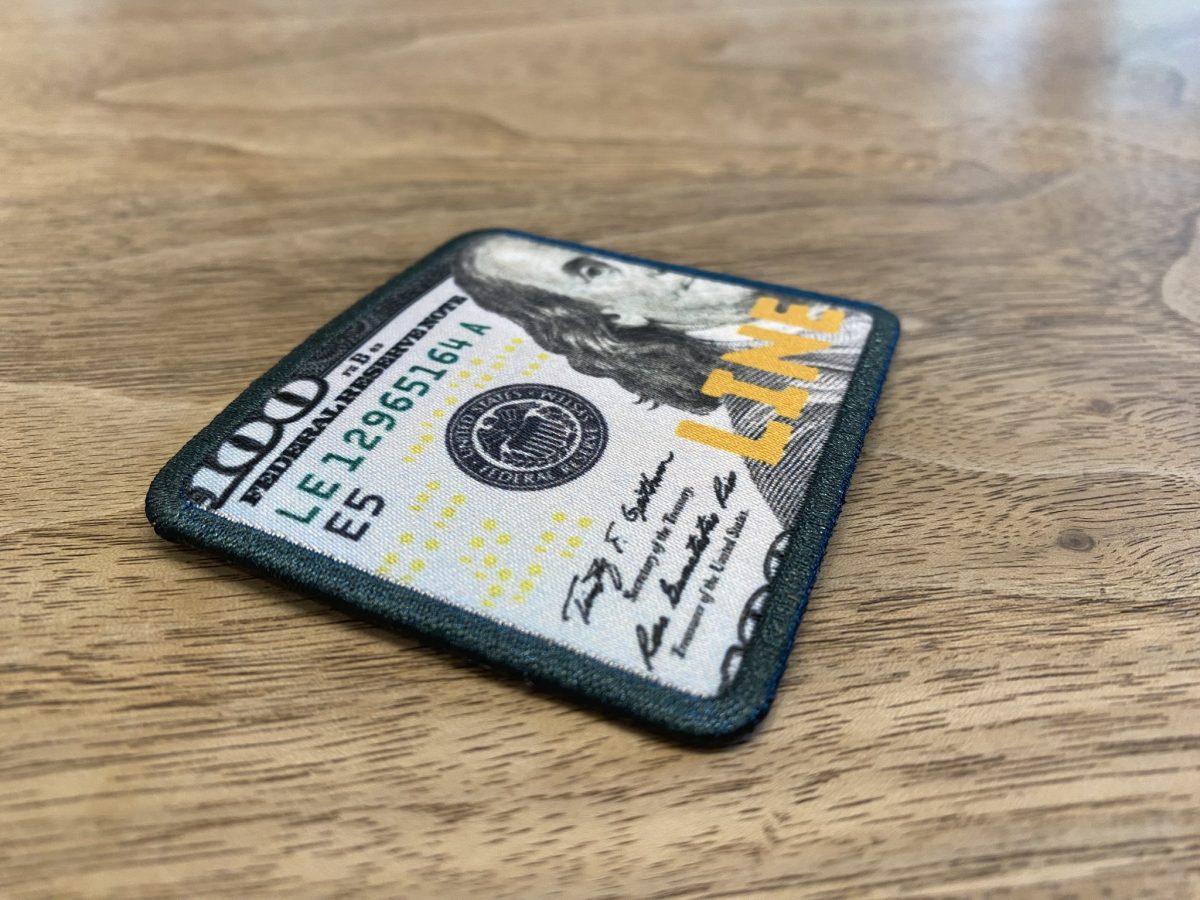 Sublimated Printing Patches #3