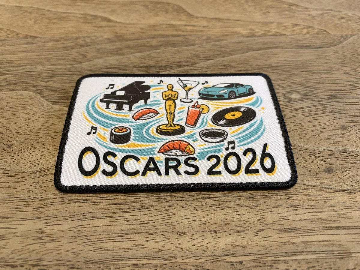 Sublimated Printing Patches #4